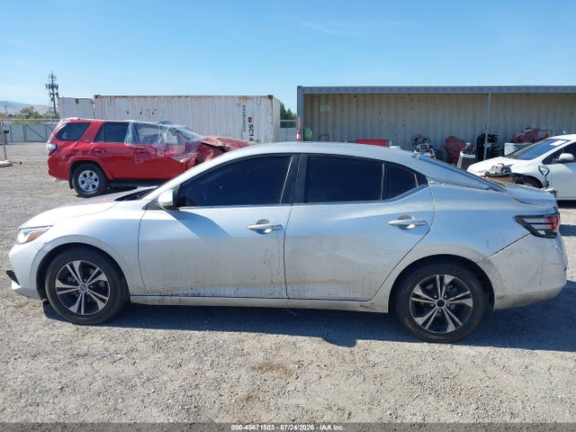 3N1AB8CV3PY225651 Nissan Sentra Sv Xtronic Cvt