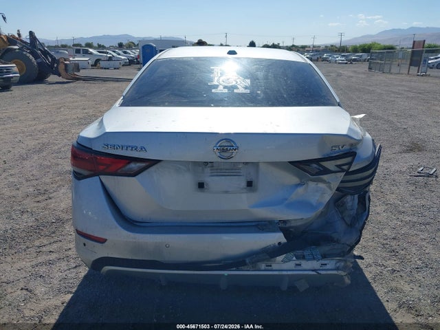 3N1AB8CV3PY225651 Nissan Sentra Sv Xtronic Cvt