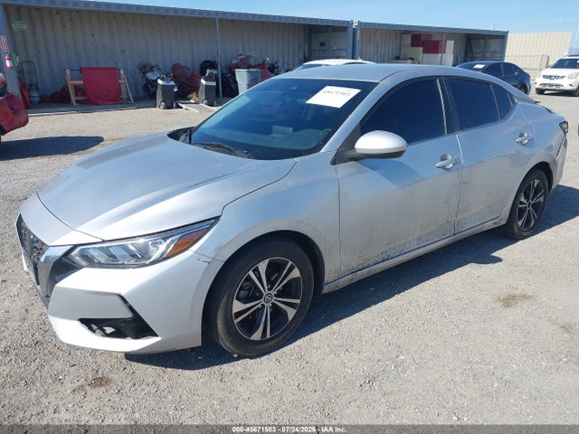 3N1AB8CV3PY225651 Nissan Sentra Sv Xtronic Cvt