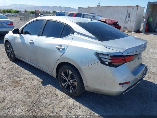 3N1AB8CV3PY225651 Nissan Sentra Sv Xtronic Cvt