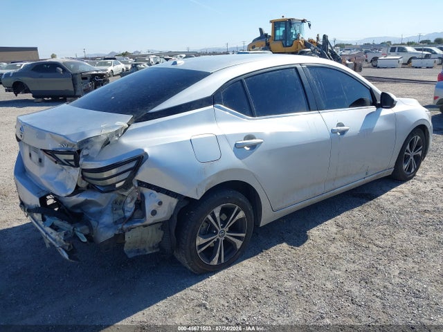 3N1AB8CV3PY225651 Nissan Sentra Sv Xtronic Cvt