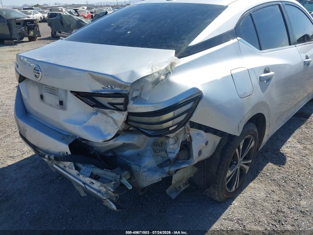 3N1AB8CV3PY225651 Nissan Sentra Sv Xtronic Cvt