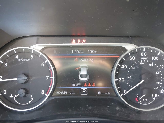 3N1AB8CV3PY225651 Nissan Sentra Sv Xtronic Cvt