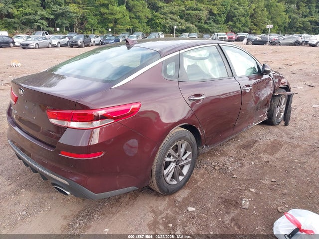 Продаж на аукціоні авто 2020 Kia Optima Lx, vin: 5XXGT4L36LG433196, номер лоту: 45671504
