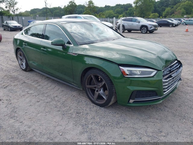 Aukcja sprzedaży 2019 Audi A5 45 Premium, vin: WAUENCF53KA055466, numer aukcji: 45671505