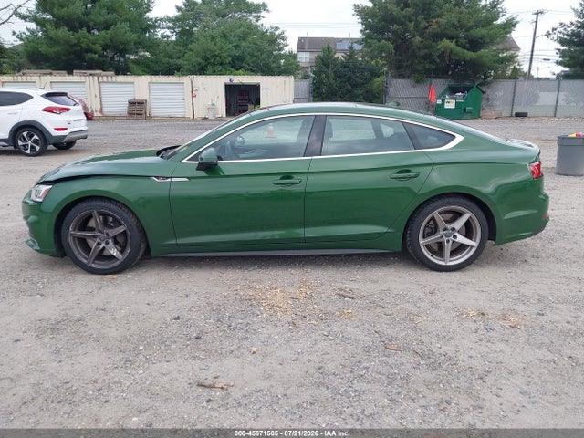 Aukcja sprzedaży 2019 Audi A5 45 Premium, vin: WAUENCF53KA055466, numer aukcji: 45671505
