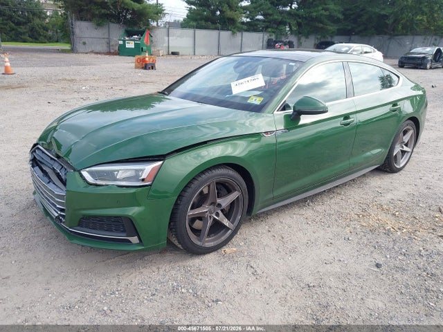 Aukcja sprzedaży 2019 Audi A5 45 Premium, vin: WAUENCF53KA055466, numer aukcji: 45671505