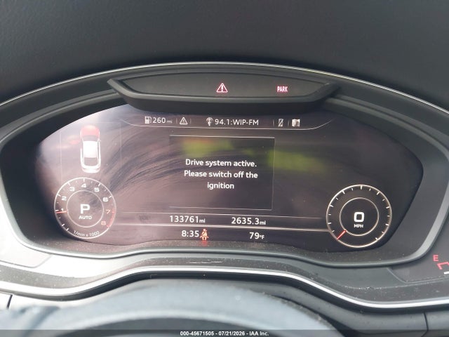 Aukcja sprzedaży 2019 Audi A5 45 Premium, vin: WAUENCF53KA055466, numer aukcji: 45671505