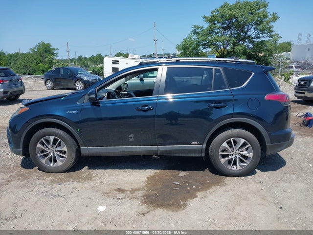 JTMRJREVXJD232936 Toyota Rav4 Hybrid Xle