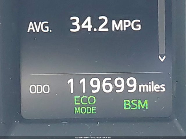 JTMRJREVXJD232936 Toyota Rav4 Hybrid Xle