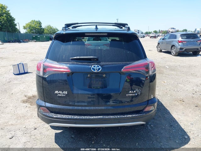 JTMRJREVXJD232936 Toyota Rav4 Hybrid Xle