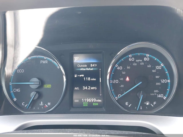 JTMRJREVXJD232936 Toyota Rav4 Hybrid Xle