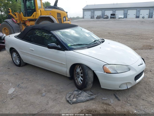 Продажа на аукционе авто 2003 Chrysler Sebring Lxi, vin: 1C3EL55T33N577713, номер лота: 45671510