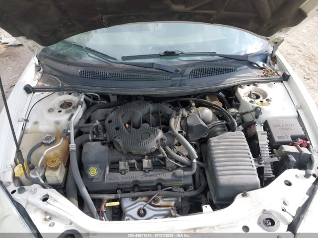 Продажа на аукционе авто 2003 Chrysler Sebring Lxi, vin: 1C3EL55T33N577713, номер лота: 45671510