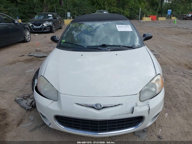 Продажа на аукционе авто 2003 Chrysler Sebring Lxi, vin: 1C3EL55T33N577713, номер лота: 45671510