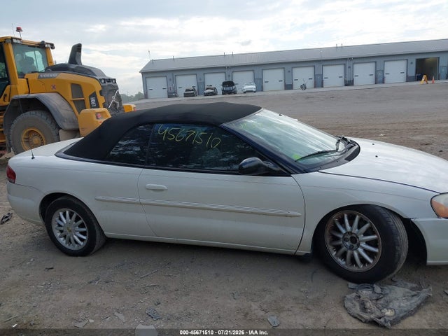 Продажа на аукционе авто 2003 Chrysler Sebring Lxi, vin: 1C3EL55T33N577713, номер лота: 45671510