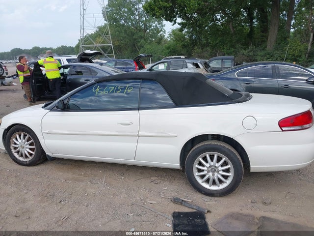 Продажа на аукционе авто 2003 Chrysler Sebring Lxi, vin: 1C3EL55T33N577713, номер лота: 45671510