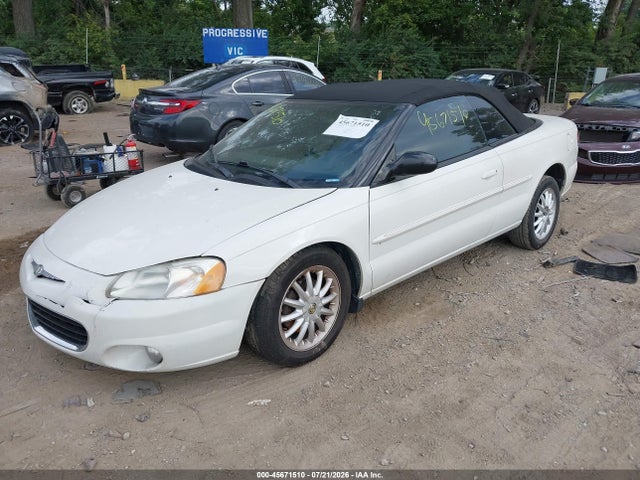 Продажа на аукционе авто 2003 Chrysler Sebring Lxi, vin: 1C3EL55T33N577713, номер лота: 45671510