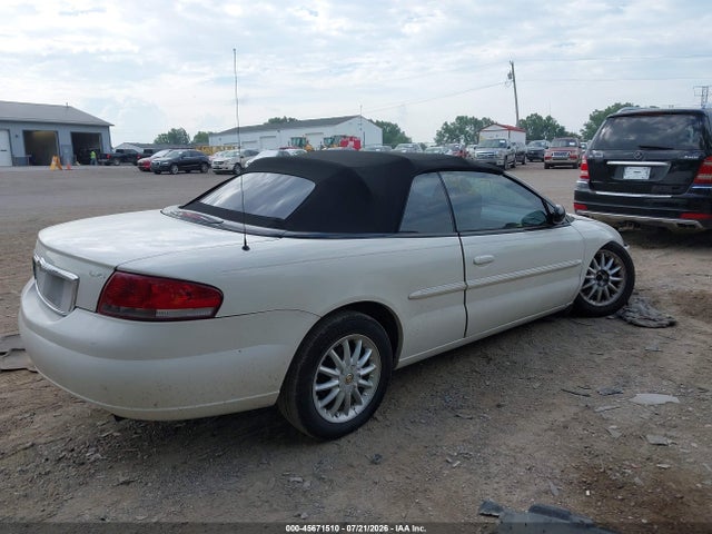 Продажа на аукционе авто 2003 Chrysler Sebring Lxi, vin: 1C3EL55T33N577713, номер лота: 45671510