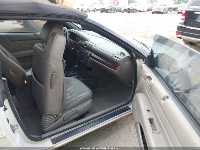 Продажа на аукционе авто 2003 Chrysler Sebring Lxi, vin: 1C3EL55T33N577713, номер лота: 45671510