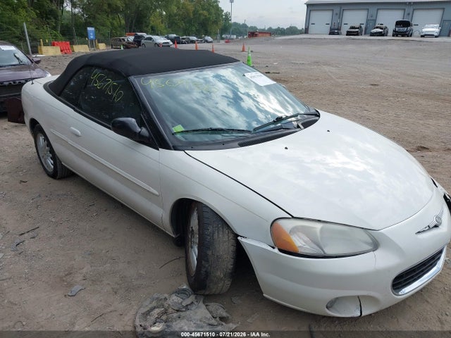 Продажа на аукционе авто 2003 Chrysler Sebring Lxi, vin: 1C3EL55T33N577713, номер лота: 45671510
