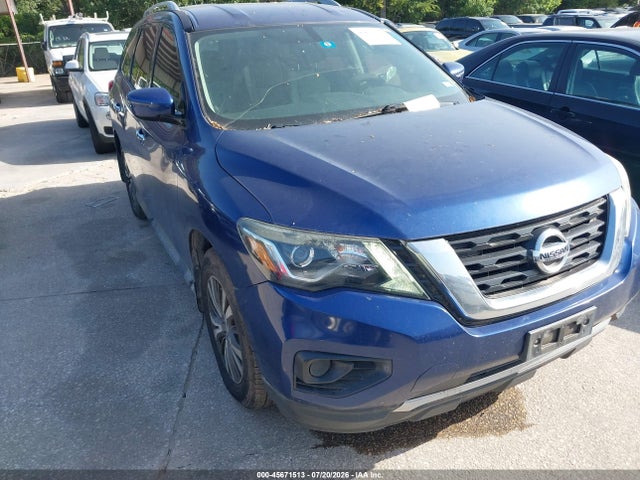 Nissan Pathfinder S 2017 5N1DR2MN2HC611307 Image 1