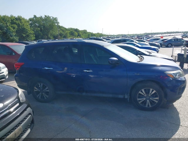 Nissan Pathfinder S 2017 5N1DR2MN2HC611307 Image 13