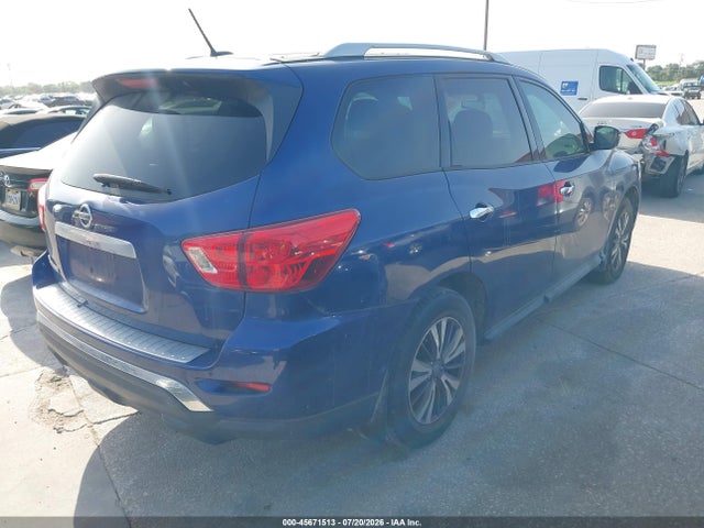 Nissan Pathfinder S 2017 5N1DR2MN2HC611307 Image 4