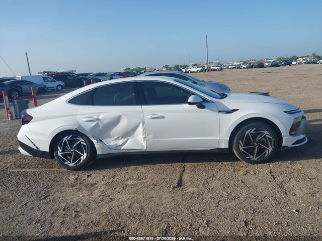 2026 Hyundai Sonata Sel Sport მანქანა იყიდება აუქციონზე, vin: KMHL64JA6TA535077, აუქციონის ნომერი: 45671518