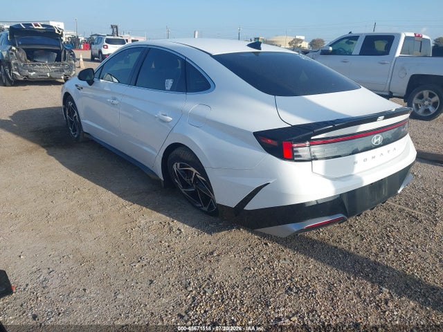 2026 Hyundai Sonata Sel Sport მანქანა იყიდება აუქციონზე, vin: KMHL64JA6TA535077, აუქციონის ნომერი: 45671518
