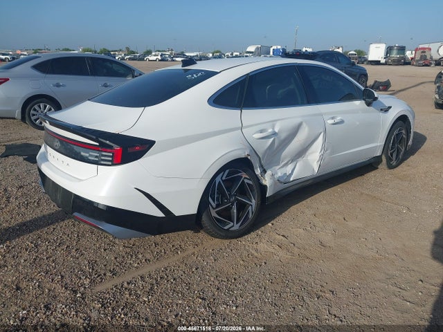 2026 Hyundai Sonata Sel Sport მანქანა იყიდება აუქციონზე, vin: KMHL64JA6TA535077, აუქციონის ნომერი: 45671518
