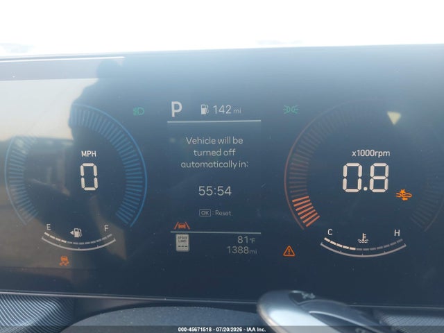 2026 Hyundai Sonata Sel Sport მანქანა იყიდება აუქციონზე, vin: KMHL64JA6TA535077, აუქციონის ნომერი: 45671518