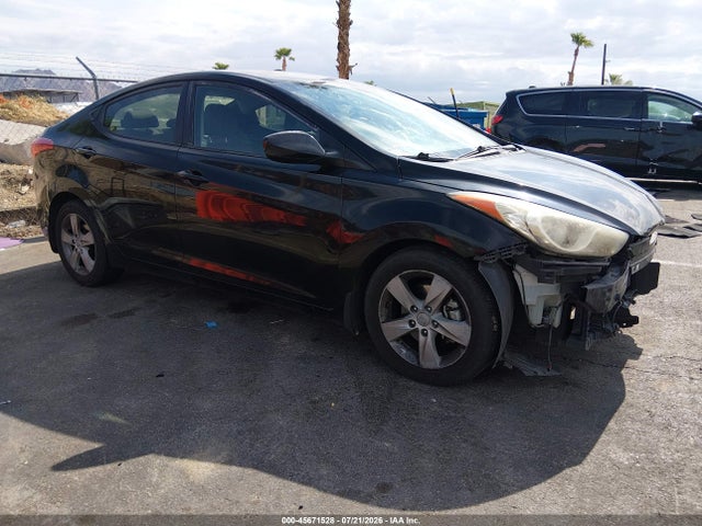 Продаж на аукціоні авто 2013 Hyundai Elantra Gls, vin: KMHDH4AEXDU604192, номер лоту: 45671528