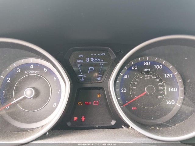 Продаж на аукціоні авто 2013 Hyundai Elantra Gls, vin: KMHDH4AEXDU604192, номер лоту: 45671528