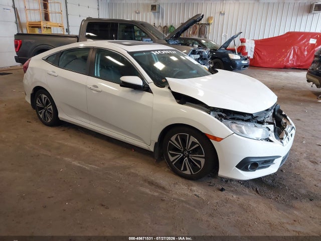 Auction sale of the 2017 Honda Civic Ex-t, vin: 2HGFC1F39HH649457, lot number: 45671531