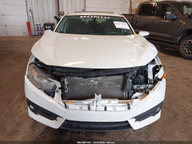 45671531 :رقم المزاد ، 2HGFC1F39HH649457 vin ، 2017 Honda Civic Ex-t مزاد بيع