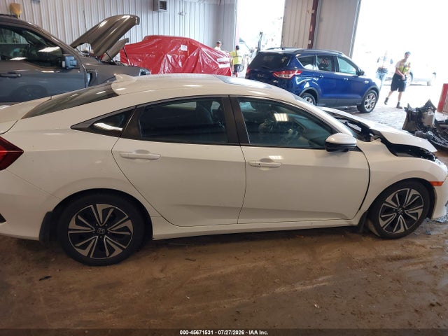 45671531 :رقم المزاد ، 2HGFC1F39HH649457 vin ، 2017 Honda Civic Ex-t مزاد بيع