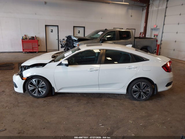 45671531 :رقم المزاد ، 2HGFC1F39HH649457 vin ، 2017 Honda Civic Ex-t مزاد بيع