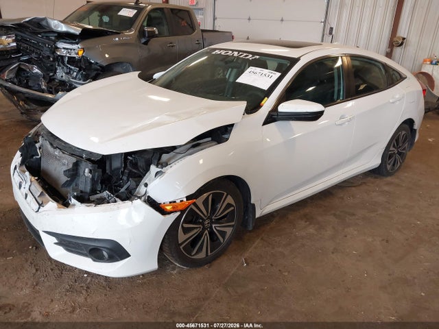 45671531 :رقم المزاد ، 2HGFC1F39HH649457 vin ، 2017 Honda Civic Ex-t مزاد بيع