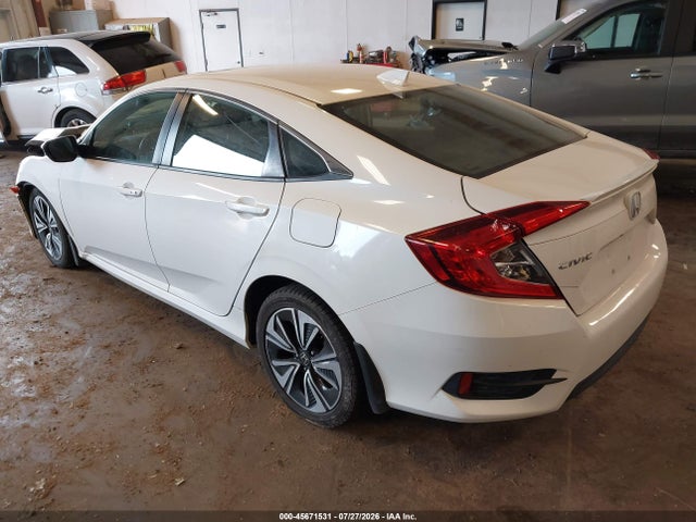 45671531 :رقم المزاد ، 2HGFC1F39HH649457 vin ، 2017 Honda Civic Ex-t مزاد بيع