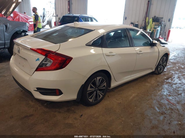 45671531 :رقم المزاد ، 2HGFC1F39HH649457 vin ، 2017 Honda Civic Ex-t مزاد بيع