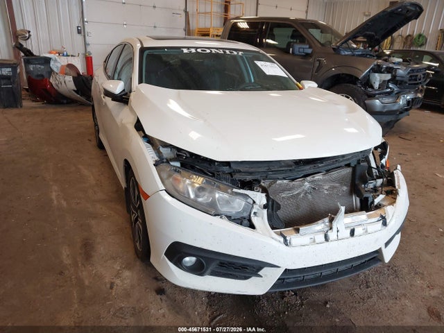 45671531 :رقم المزاد ، 2HGFC1F39HH649457 vin ، 2017 Honda Civic Ex-t مزاد بيع