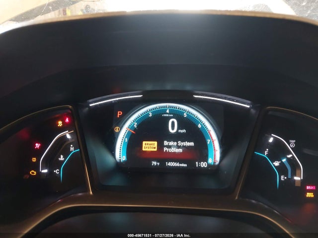 45671531 :رقم المزاد ، 2HGFC1F39HH649457 vin ، 2017 Honda Civic Ex-t مزاد بيع