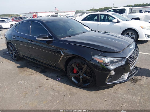 45671532 :رقم المزاد ، KMTG34LE9KU027585 vin ، 2019 Genesis G70 3.3t Advanced مزاد بيع
