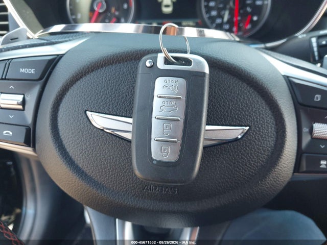 45671532 :رقم المزاد ، KMTG34LE9KU027585 vin ، 2019 Genesis G70 3.3t Advanced مزاد بيع