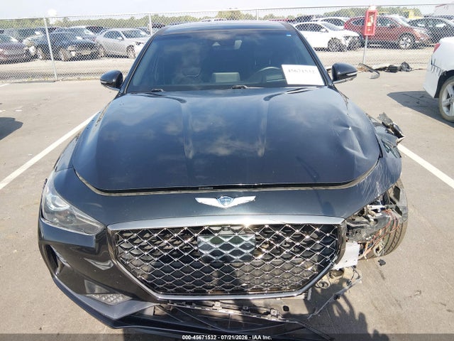 45671532 :رقم المزاد ، KMTG34LE9KU027585 vin ، 2019 Genesis G70 3.3t Advanced مزاد بيع