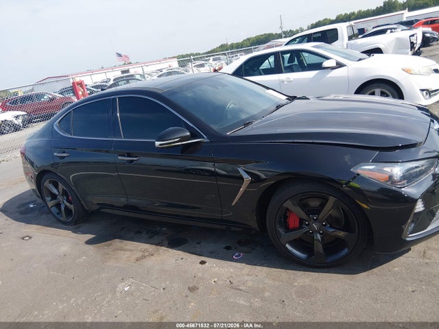 45671532 :رقم المزاد ، KMTG34LE9KU027585 vin ، 2019 Genesis G70 3.3t Advanced مزاد بيع