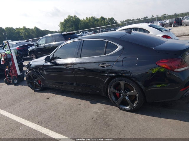 45671532 :رقم المزاد ، KMTG34LE9KU027585 vin ، 2019 Genesis G70 3.3t Advanced مزاد بيع