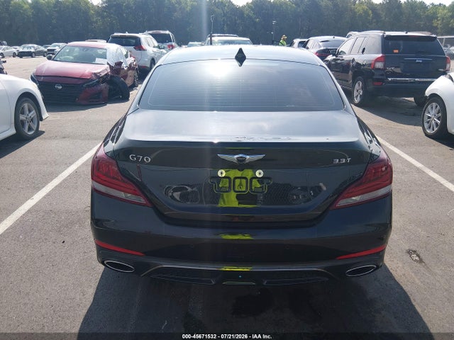 45671532 :رقم المزاد ، KMTG34LE9KU027585 vin ، 2019 Genesis G70 3.3t Advanced مزاد بيع