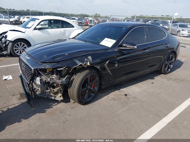 45671532 :رقم المزاد ، KMTG34LE9KU027585 vin ، 2019 Genesis G70 3.3t Advanced مزاد بيع